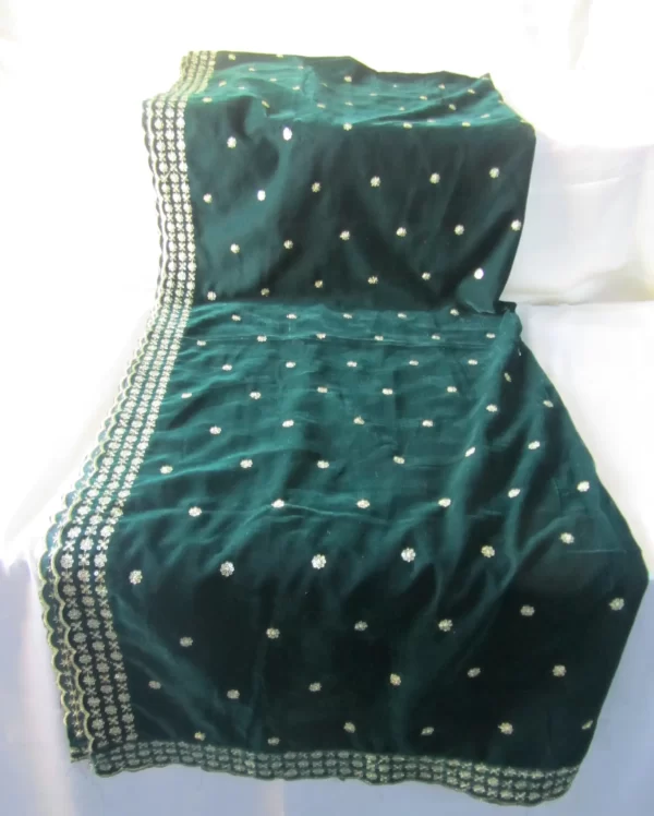 Velvet shawl - Image 6