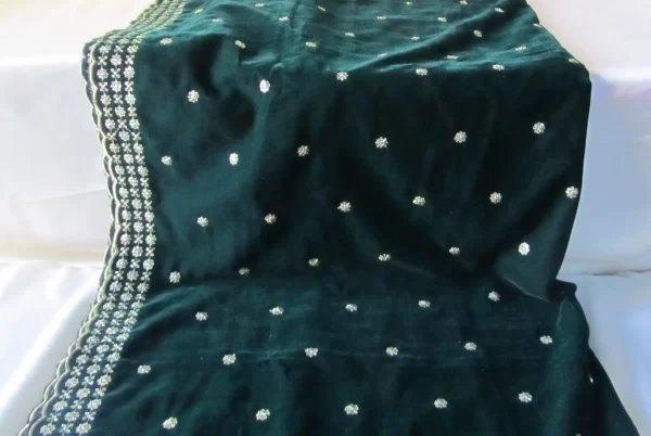 Velvet shawl - Image 3