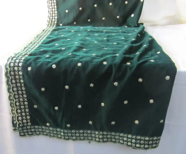 Velvet shawl - Image 4