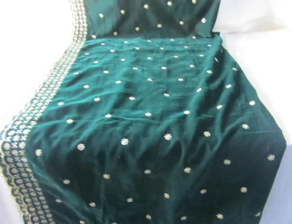 Velvet shawl - Image 7