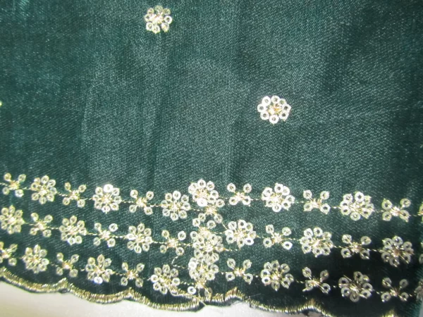 Velvet shawl - Image 13