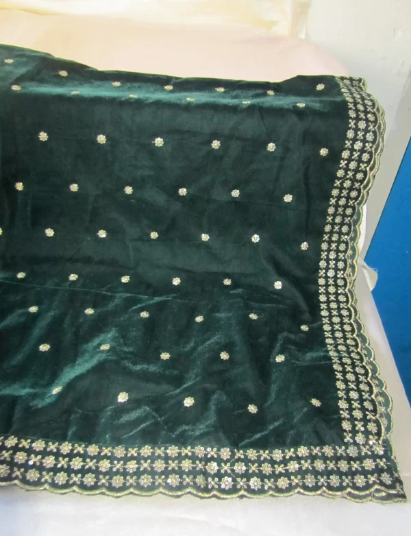 Velvet shawl - Image 9