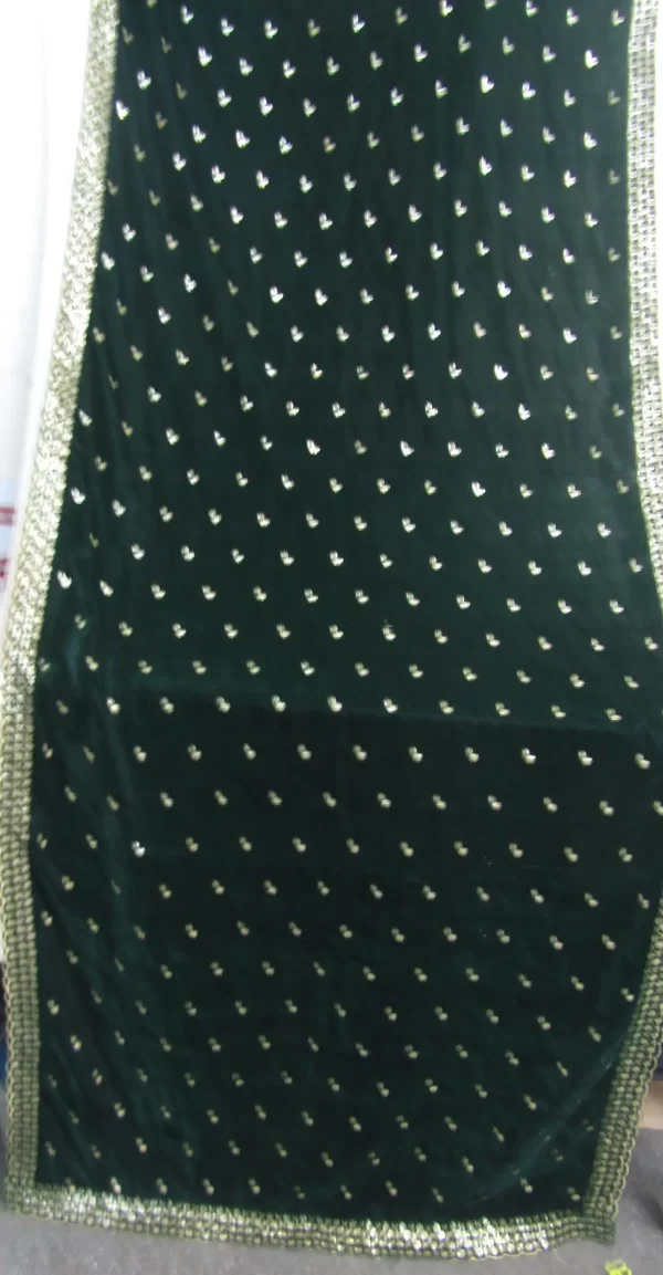 Velvet shawl - Image 10