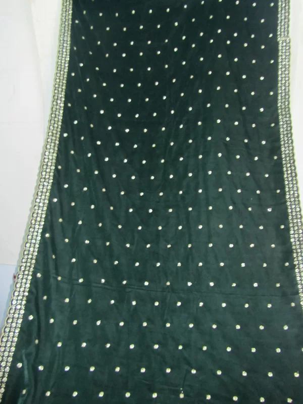 Velvet shawl - Image 12