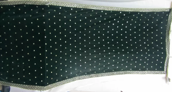 Velvet shawl - Image 11