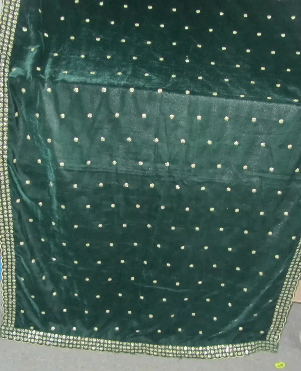 Velvet shawl - Image 16