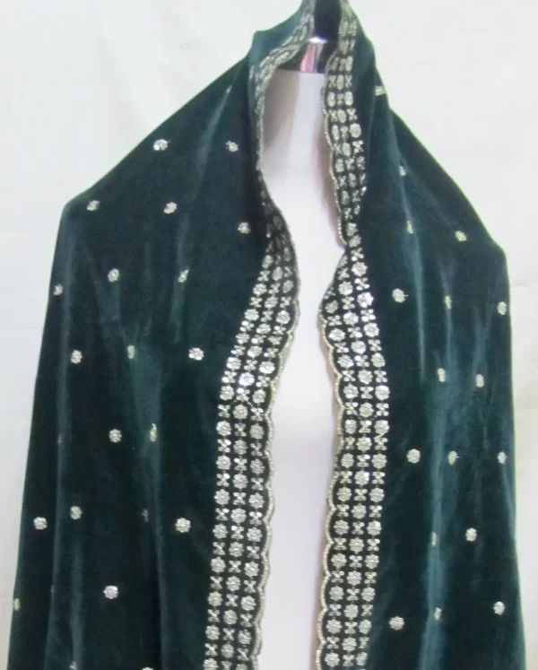 Velvet shawl - Image 17