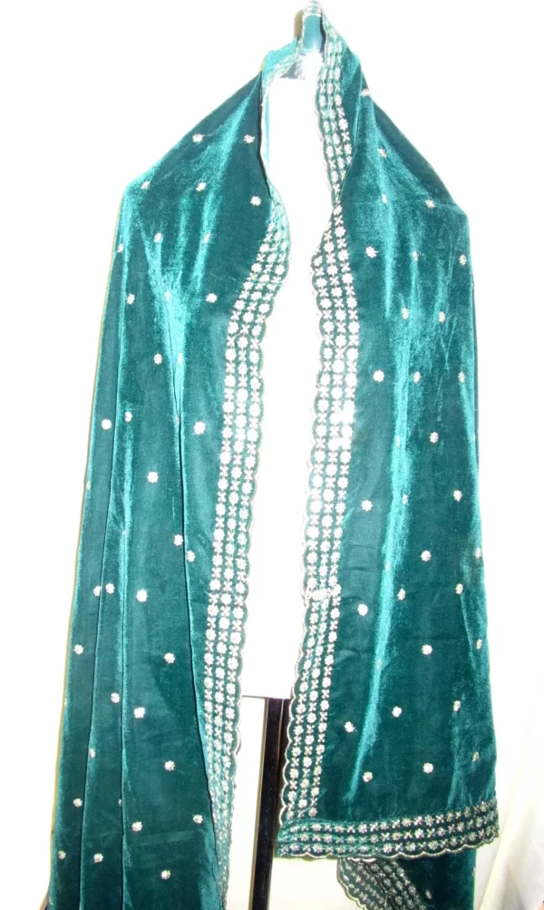 Velvet shawl - Image 15