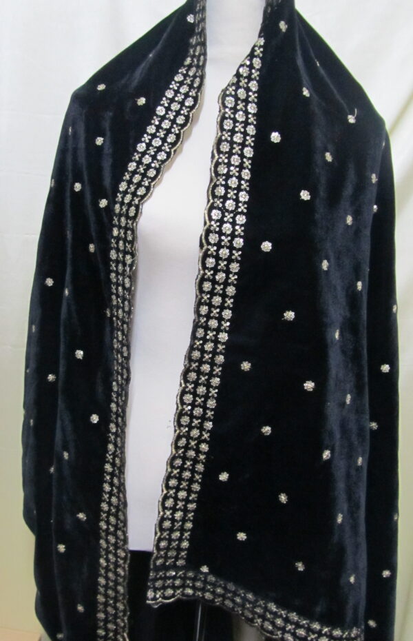 Velvet Shawls