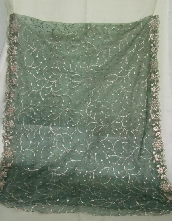 Bottle Net Dupatta - Image 6