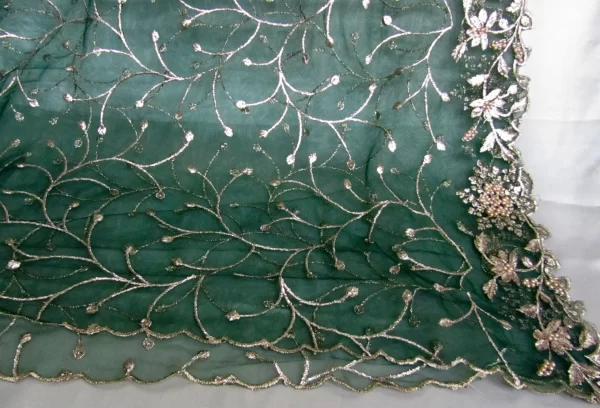 Bottle Net Dupatta - Image 5