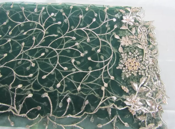 Bottle Net Dupatta - Image 3