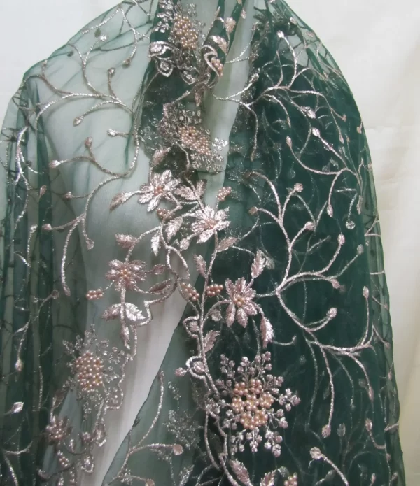 Bottle Net Dupatta