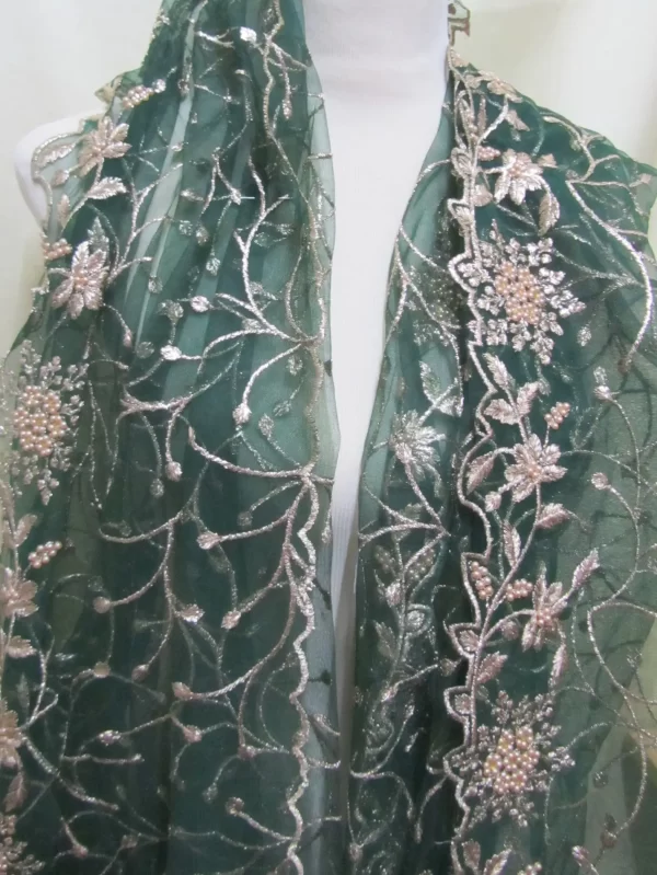 Bottle Net Dupatta - Image 9