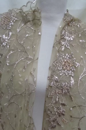 Gold Net Dupatta