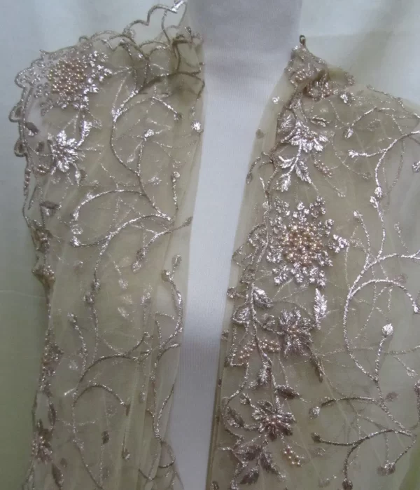 Gold Net Dupatta