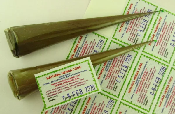 Henna Cones - Image 4