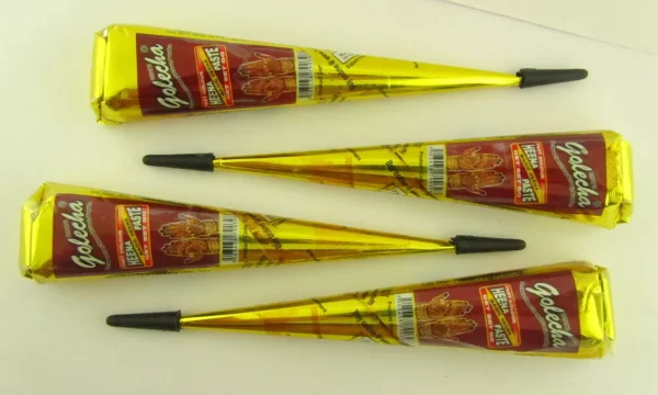 Temporary Henna Cones - Image 3