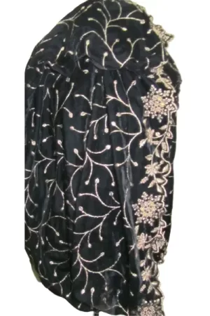 Velvet Shawl Soft Touch