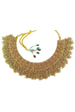 Indian Necklace, Earrings & Forehead Band Combo