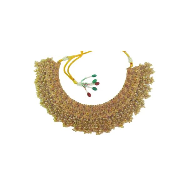 Indian Necklace, Earrings & Forehead Band Combo