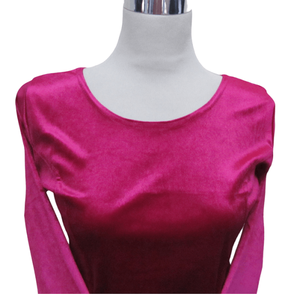 Velvet Blouse Rani - Image 2